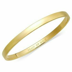 Kate Spade Heart of Gold Idiom Bangle *NWT*